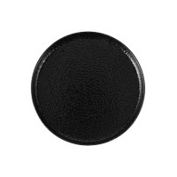 Тарелка круглая плоская Porland Black Moss Alumilite 210 мм (04ALM004814)