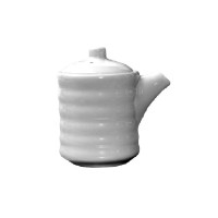 Соусник для соевого соуса керамический 125 мл, белый (507-23589/PT212)