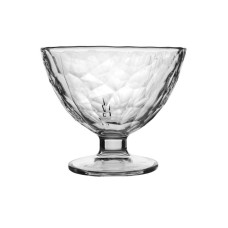 Креманка для десертов и мороженого Uniglass Quartz 375 мл (44855) Креманка для десертов и мороженого Uniglass Quartz 375 мл (44855)