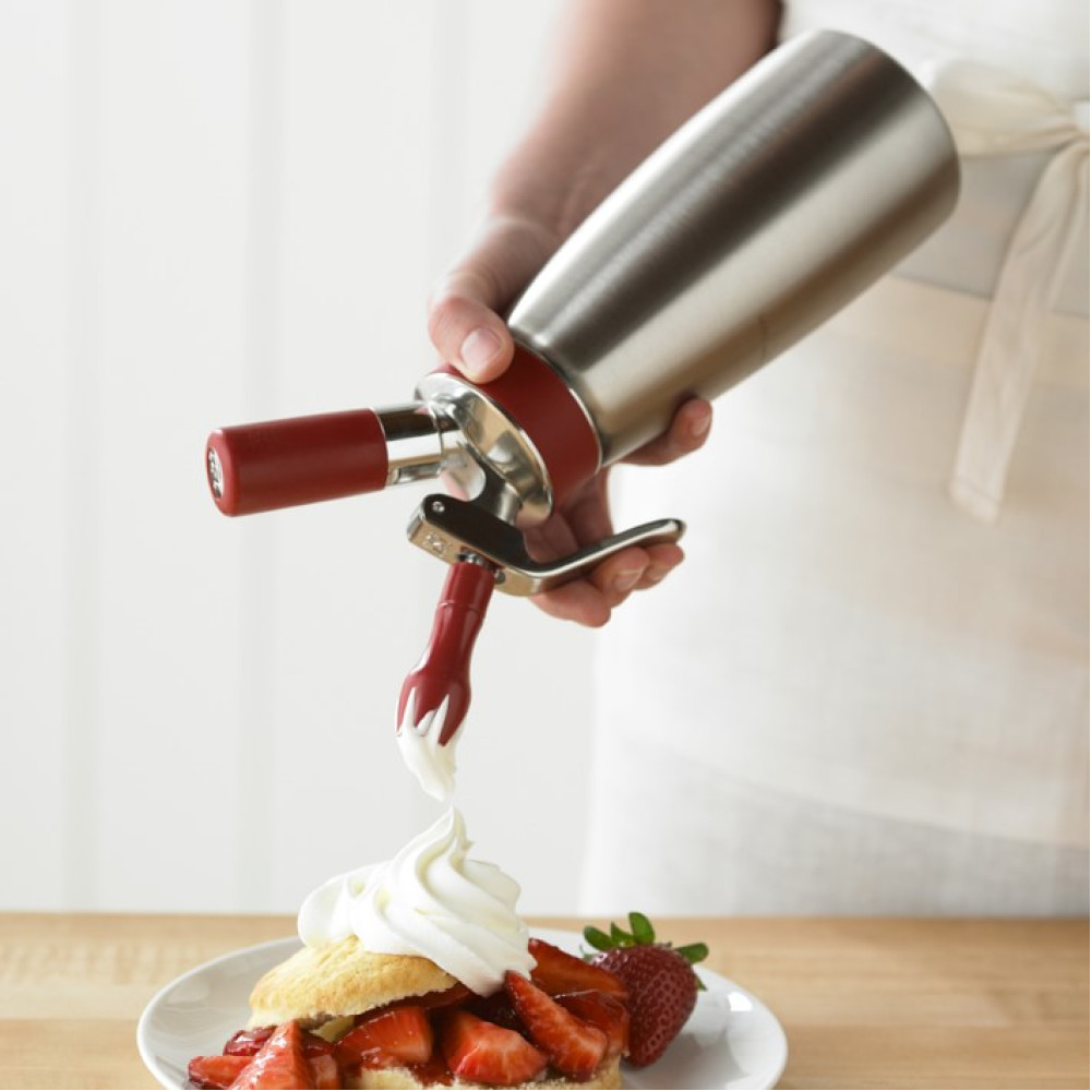 Сифон для холодних та гарячих страв iSi 1603 Gourmet Whip 0,5 л