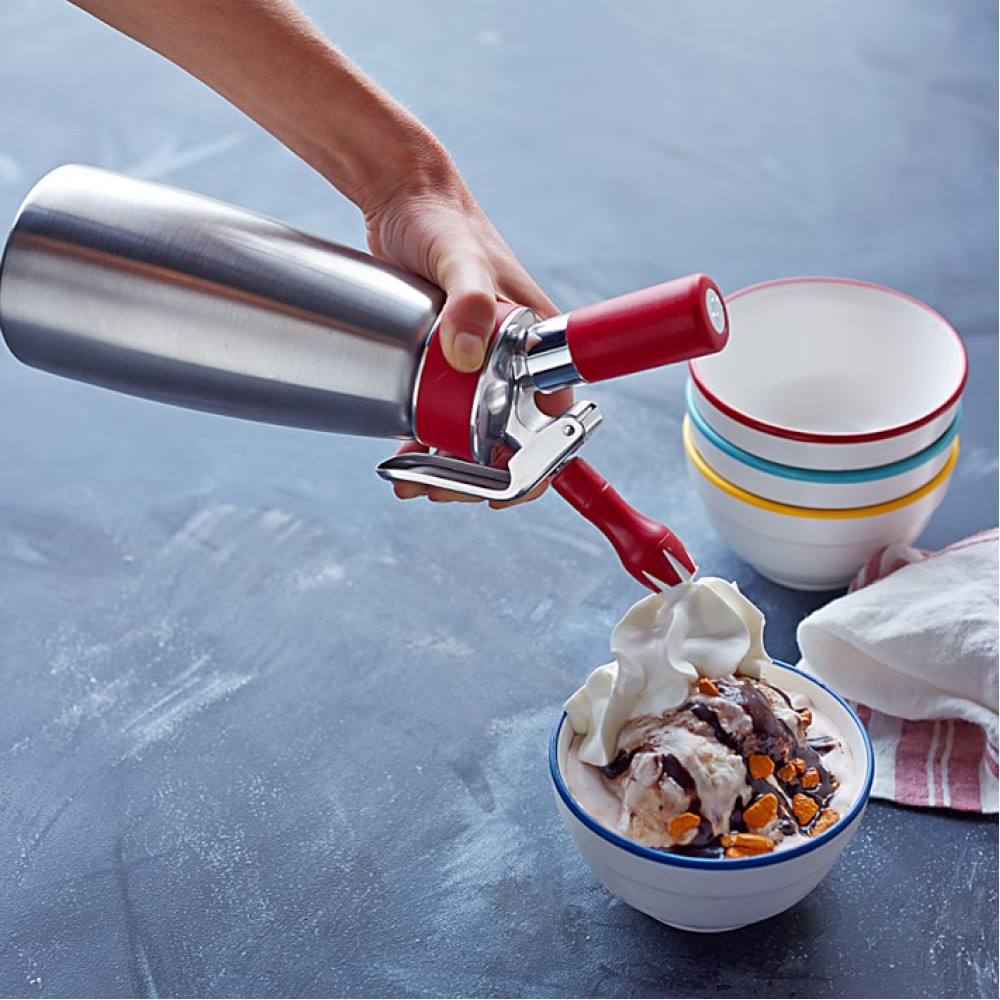 Сифон для холодних та гарячих страв iSi 1603 Gourmet Whip 0,5 л