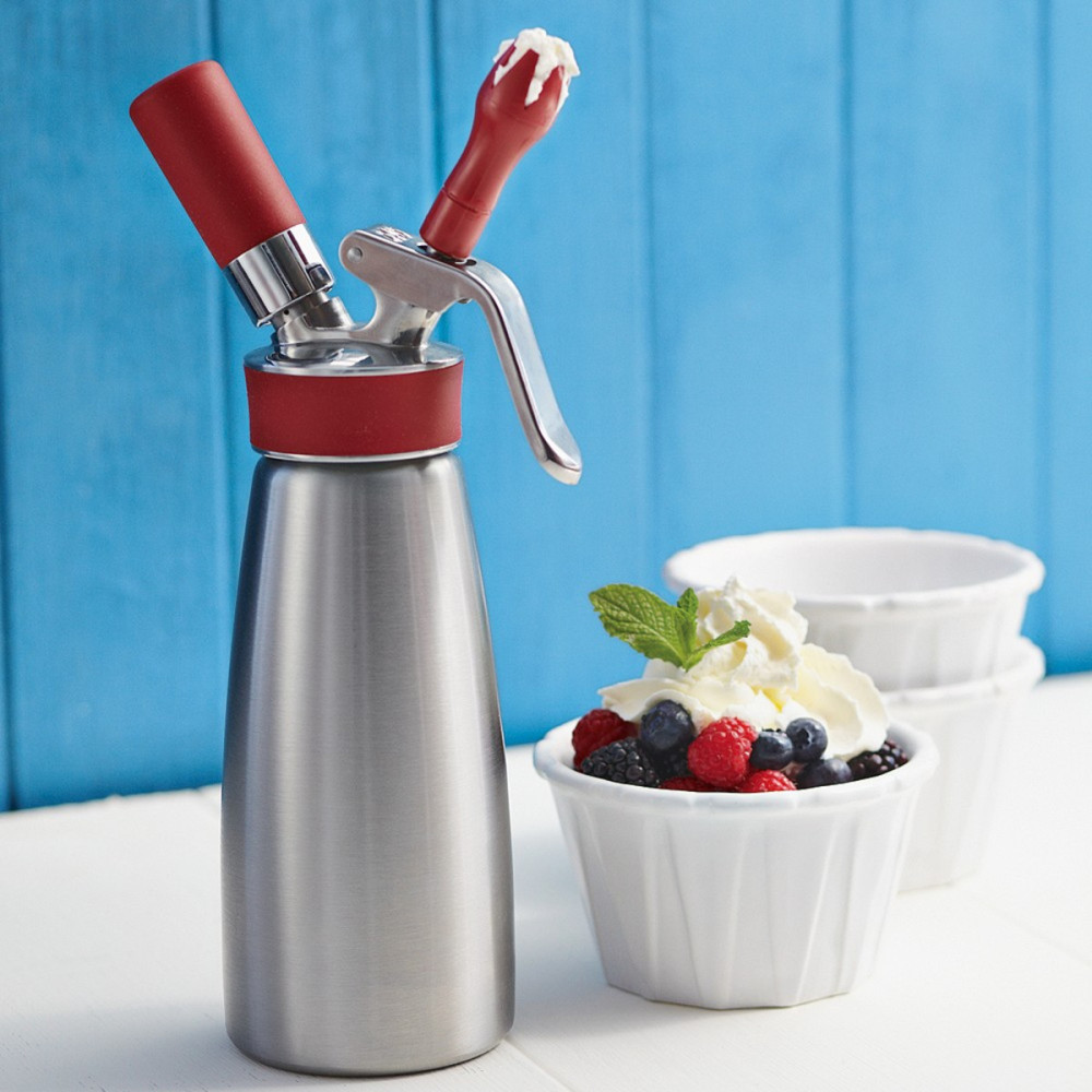 Сифон для холодних та гарячих страв iSi 1603 Gourmet Whip 0,5 л