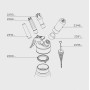 Сифон теплоізольований iSi 1801 Thermo Whip 0,5 л