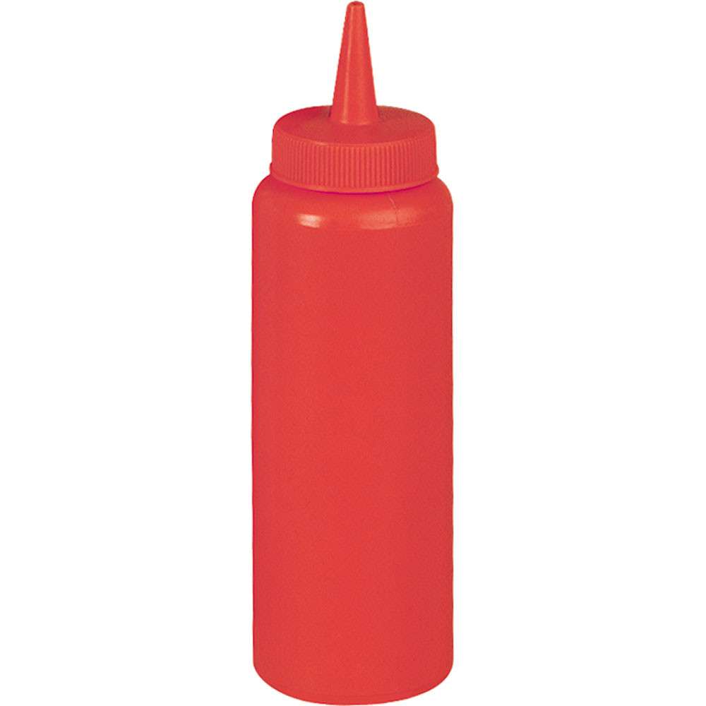 Пляшка для соусу 360 мл червона Stalgast 65351
