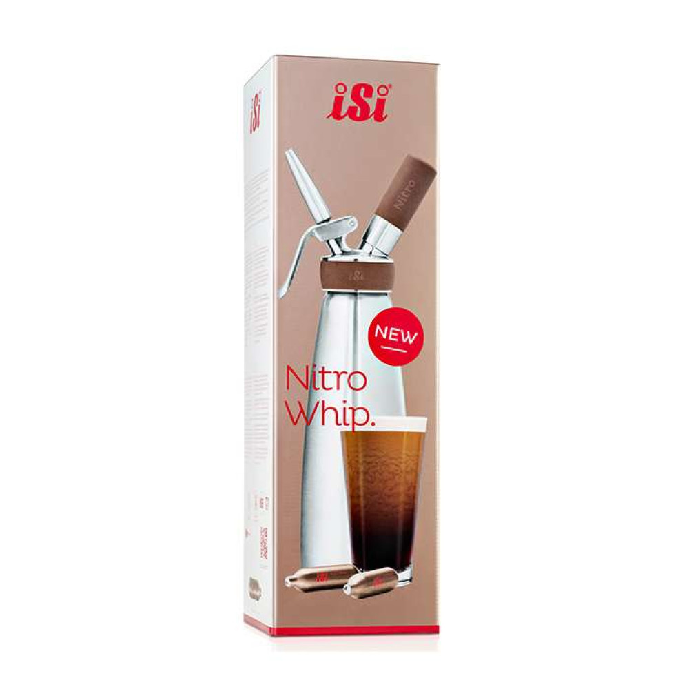 Сифон для холодних напоїв iSi Nitro Whip 1 л