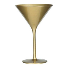 Бокал для мартини Stoelzle Olympic золотой 240 мл