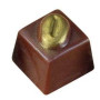 Форма для шоколадних цукерок праліне Кавове зерно 40 шт по 13 г Martellato MA1019