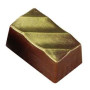 Форма для шоколадних цукерок праліне Прямокутник з хвилястим верхом 30 шт по 12 г Martellato MA1082