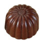 Форма шоколадных конфет пралине Цветок 40 шт по 9 г Martellato Италия MA1530