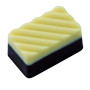 Форма для шоколадних цукерок праліне Прямокутник з хвилястим верхом Martellato Італія MA1632