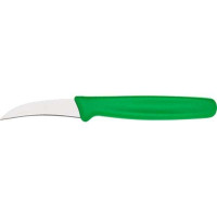 Нож для чистки овощей изогнутый 60 мм зеленый Stalgast 283062