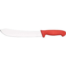 Нож мясника 250 мм красный Stalgast 284251