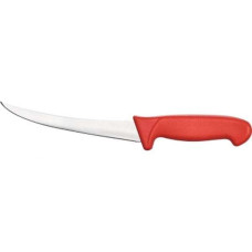 Нож обвалочный изогнутый 150 мм красный Stalgast 283121