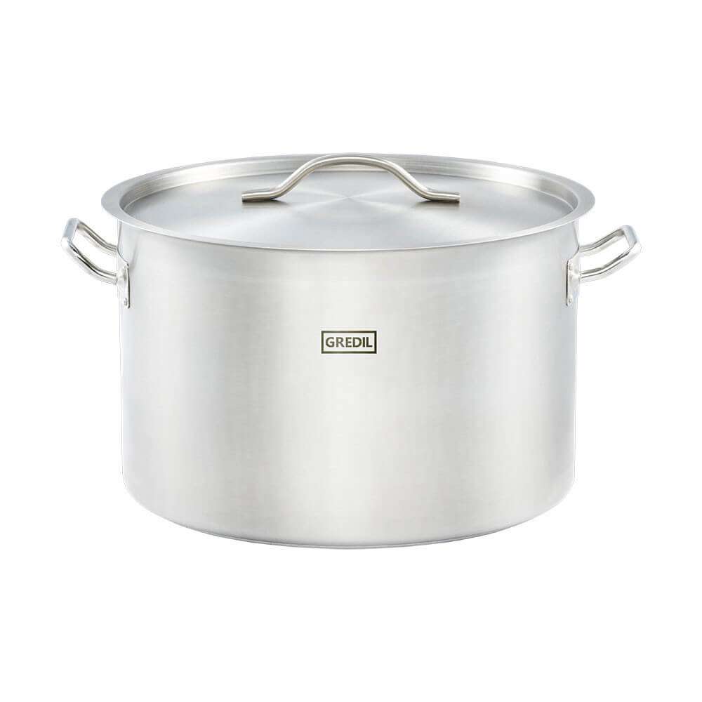 Каструля середня з кришкою Gredil 11,1 л (012285)