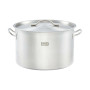 Каструля середня з кришкою Gredil 11,1 л (012285)