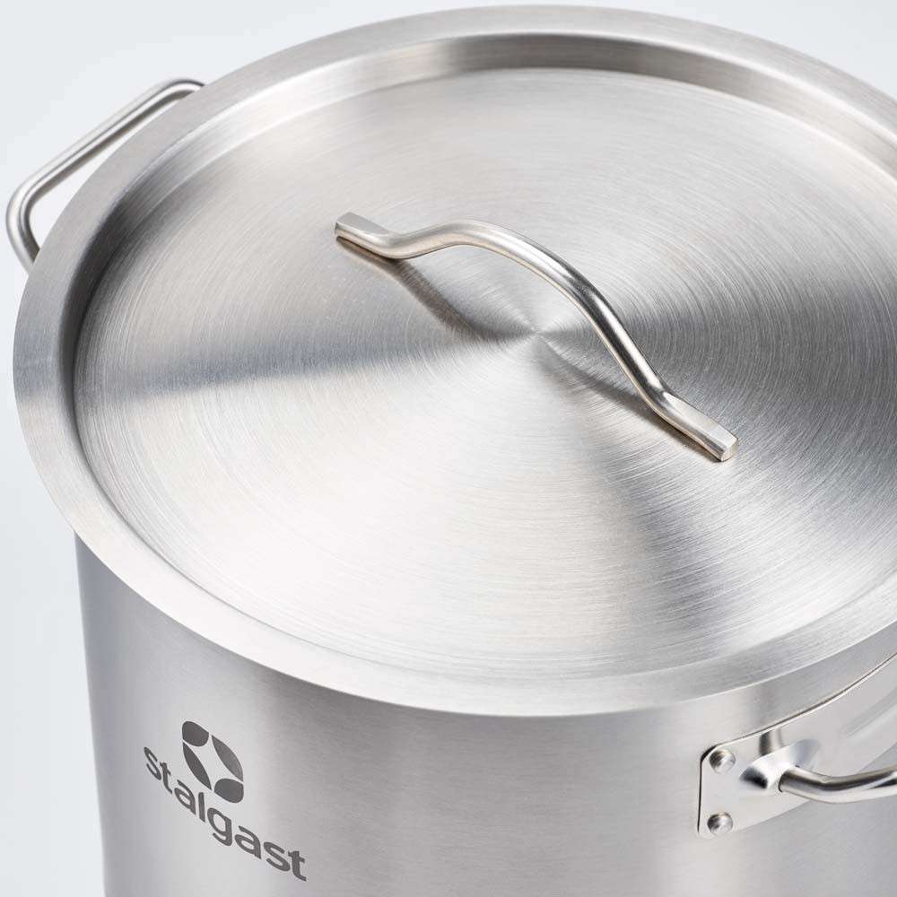 Каструля середня з кришкою Gredil 11,1 л (012285)