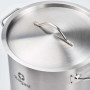 Каструля середня з кришкою Gredil 11,1 л (012285)