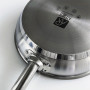 Сковорода из нержавеющей стали с тефлоновым покрытием 280 мм Atelier Gastro