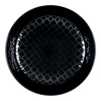 Тарілка глибока 200 мм (стік) Lubiana Marrakesz Black