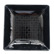 Lubiana Marrakesz Black Тарелка квадратная глубокая 180x180 мм (сток)