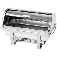 Чафиндиш (емкость для подогрева) Roll-Top GN1/1 600х360 мм, h-380 мм Stalgast 434090