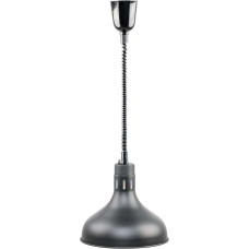 Лампа Stalgast для підігріву страв підвісна (чорна) 692611