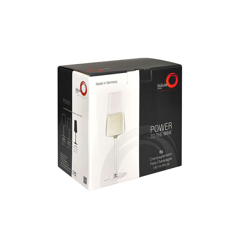 Келих для шампанського Stoelzle Power 240 мл