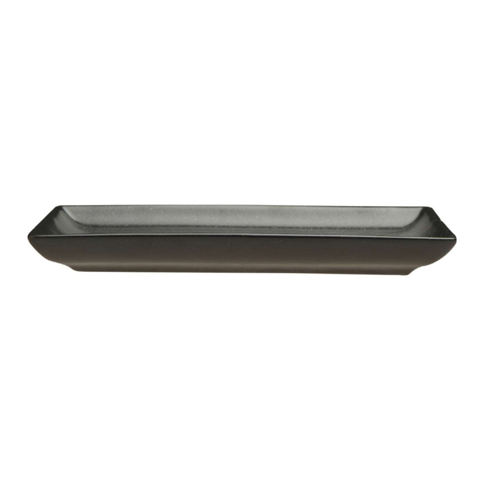 Тарілка прямокутна 180x130 мм Porland Seasons Black