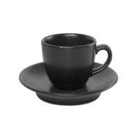 Porland Seasons Black Чашка кофейная с блюдцем 80 мл