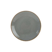 Тарілка кругле 240 мм Porland Seasons Dark Gray