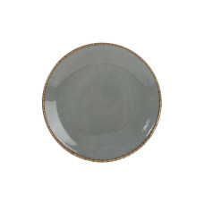 Тарілка кругле 240 мм Porland Seasons Dark Gray