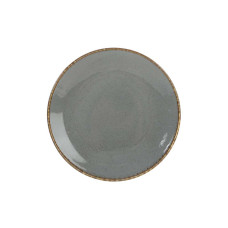 Porland Seasons Dark Gray Тарелка круглая 280 мм