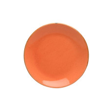 Тарілка кругле 240 мм Porland Seasons Orange