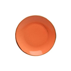 Тарілка кругле 280 мм Porland Seasons Orange