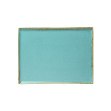 Блюдо квадратна 350х250 мм Porland Seasons Turquoise