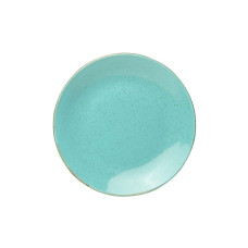Porland Seasons Turquoise Тарелка круглая 280 мм