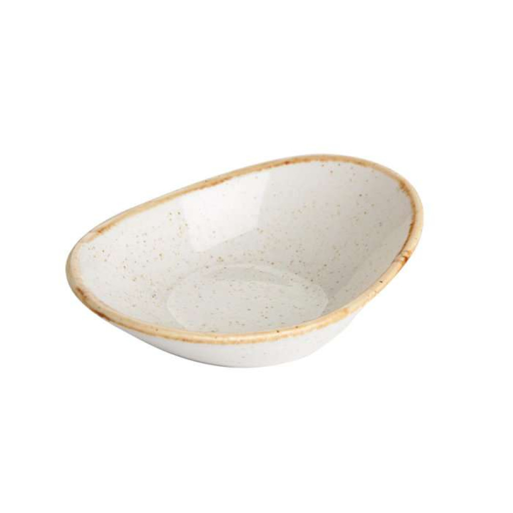Соусник порцеляновий 110х70 мм Porland Seasons Beige 213-808110.B