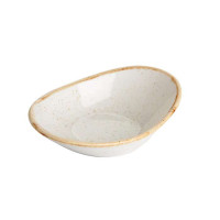 Соусник фарфоровый 110х70 мм Porland Seasons Beige 213-808110.B
