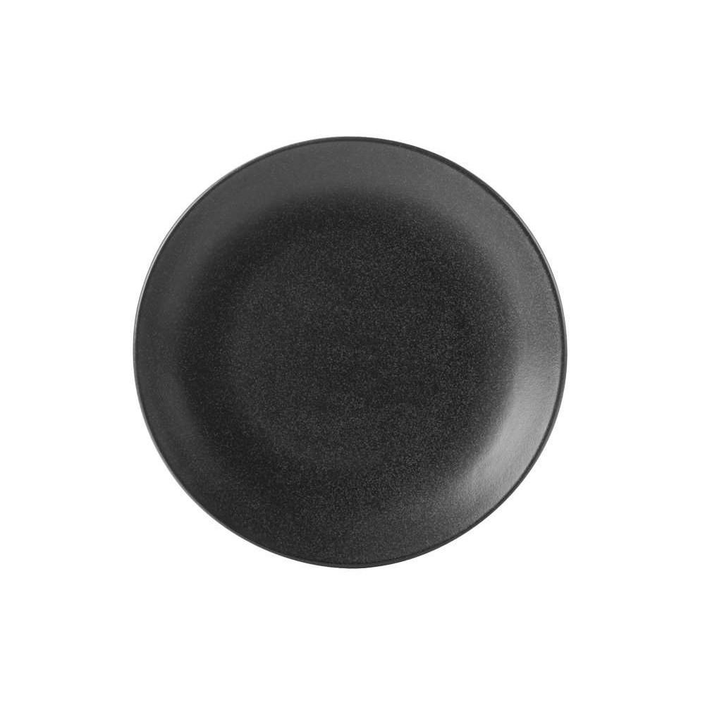 Тарілка кругле 300 мм Porland Seasons Black