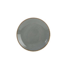 Porland Seasons Dark Gray Тарелка круглая 180 мм