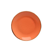 Тарілка кругле 180 мм Porland Seasons Orange
