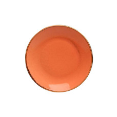 Porland Seasons Orange Тарелка круглая 180 мм