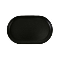 Блюдо овальне 320 мм Porland Seasons Black