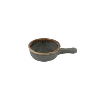 Porland Seasons Dark Gray Блюдо для запекания 60 мм
