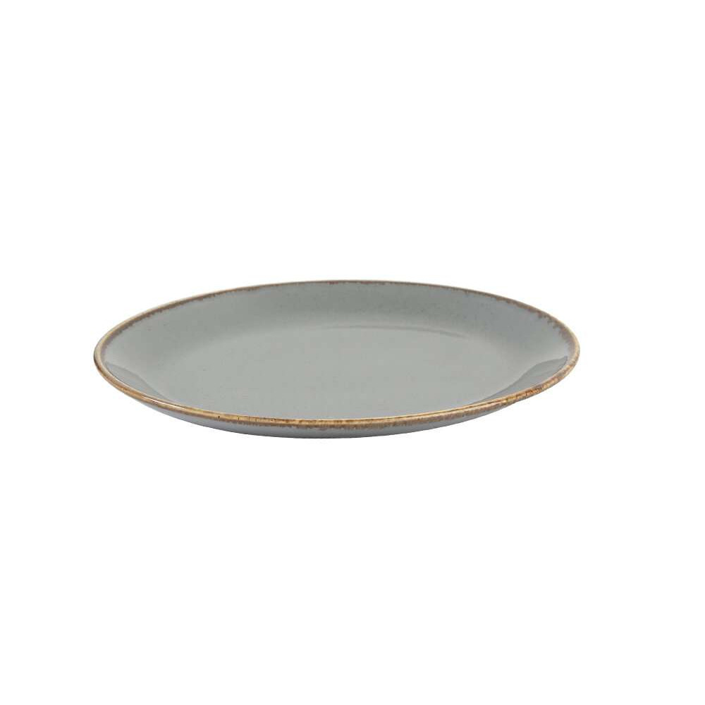 Блюдо овальне 360 мм Porland Seasons Dark Gray