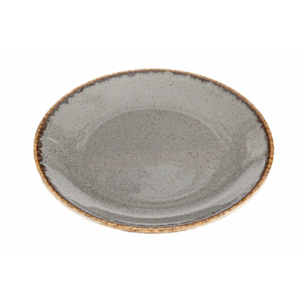 Тарілка кругле 300 мм Porland Seasons Dark Gray