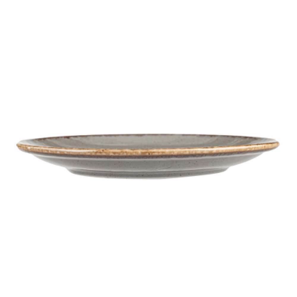 Тарілка кругле 300 мм Porland Seasons Dark Gray