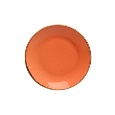 Тарілка кругле 300 мм Porland Seasons Orange