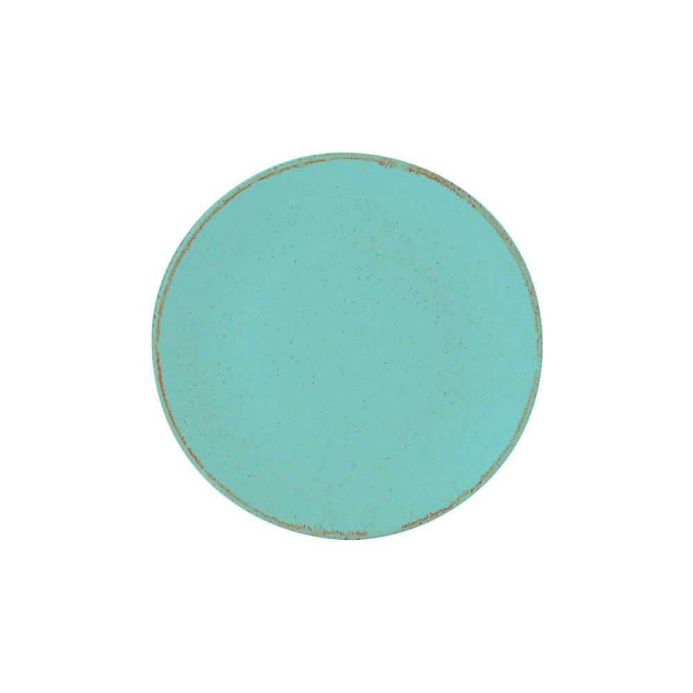 Porland Seasons Turquoise Тарелка круглая 180 мм