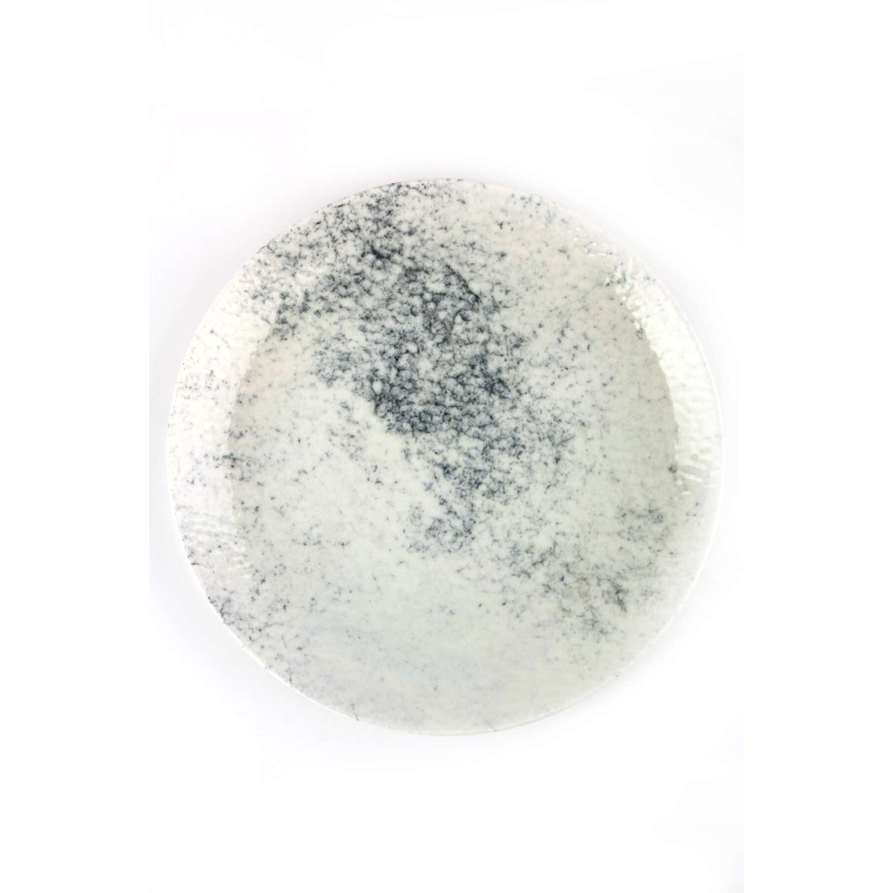 Porland Smoky Alumilite Тарелка круглая 310 мм